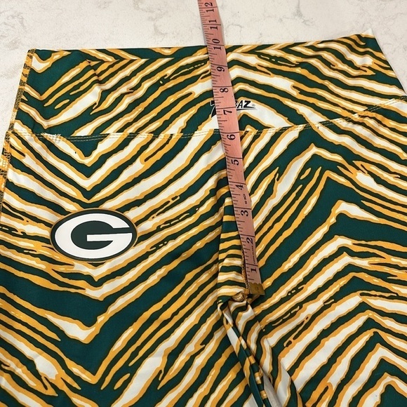 Zubaz Women's Green Bay Packers Leggings Medium NWT - Picture 11 of 15